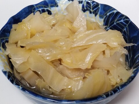 電気圧力鍋使用♪醤油とケチャップでキャベツの煮込み